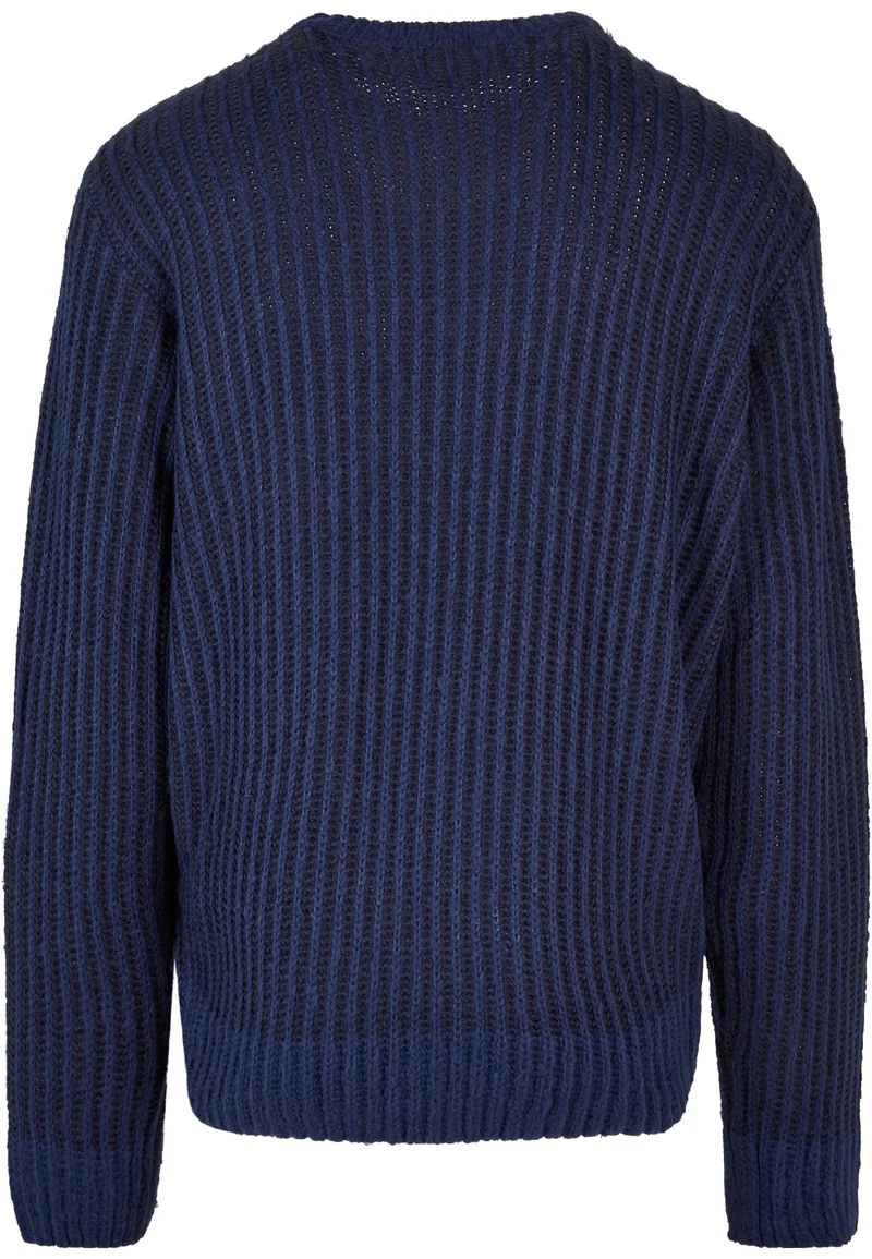 UC Oversized Two Tone Sweater