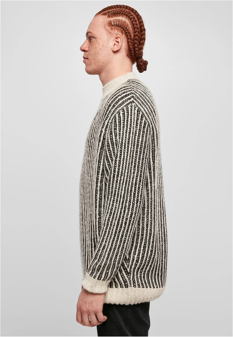 UC Oversized Two Tone Sweater