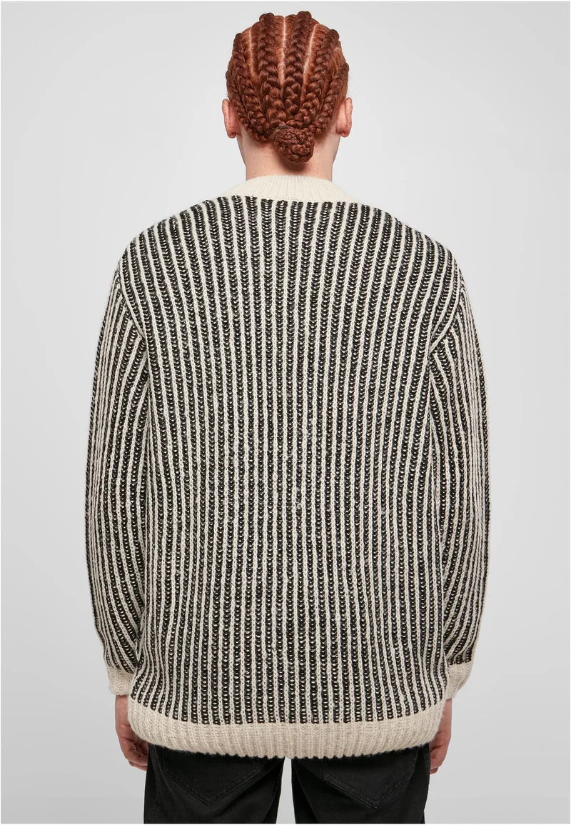 UC Oversized Two Tone Sweater