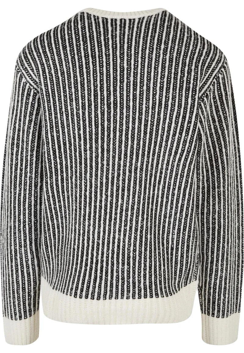 UC Oversized Two Tone Sweater