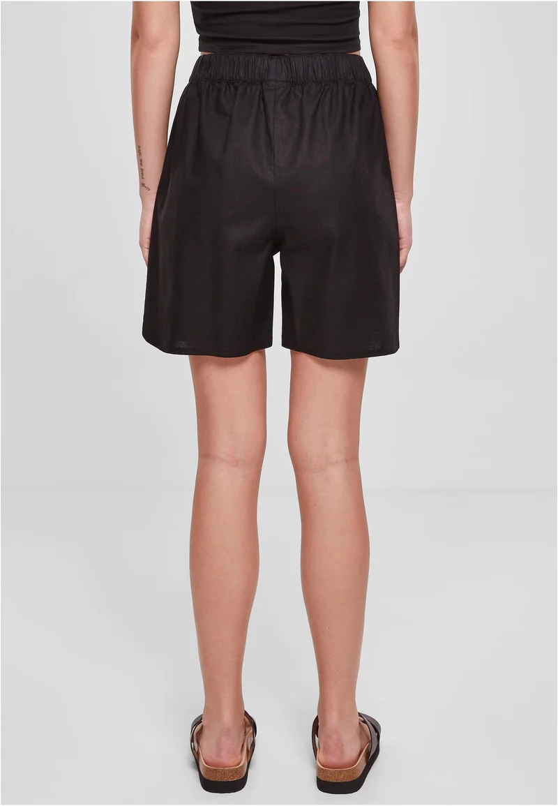 UC Linen Mixed Shorts