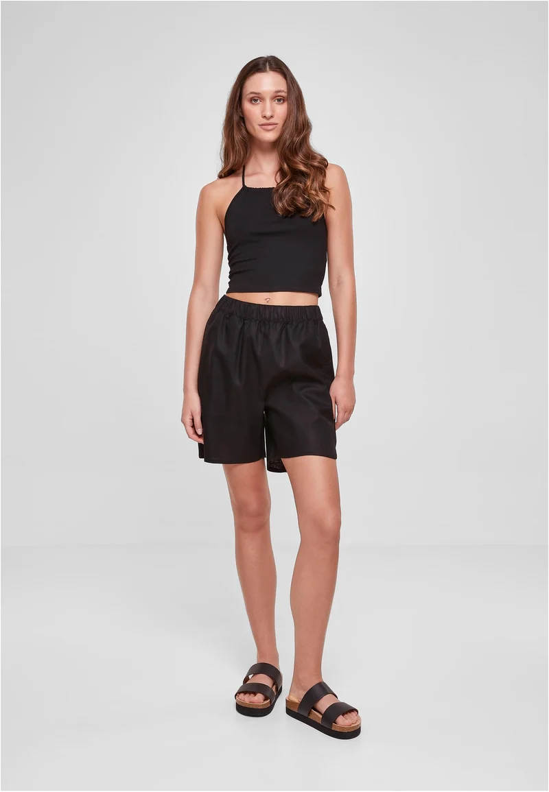 UC Linen Mixed Shorts