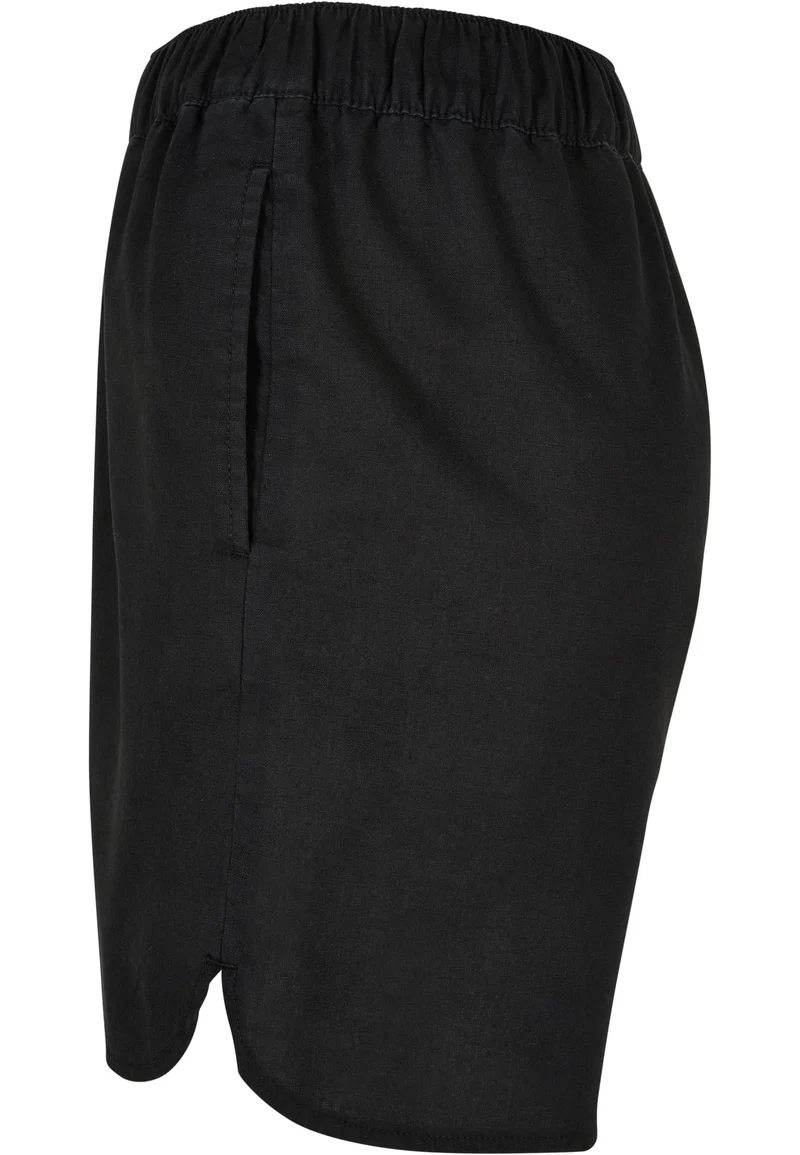 UC Linen Mixed Shorts