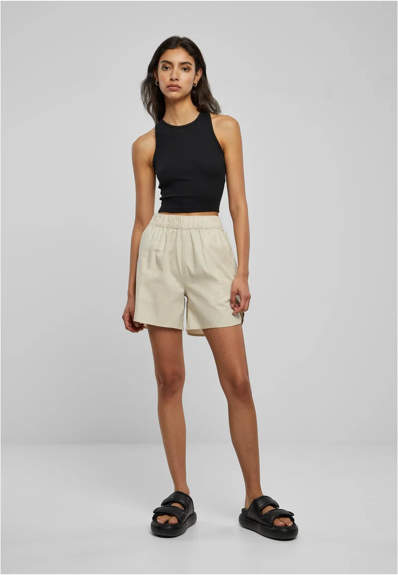 UC Linen Mixed Shorts