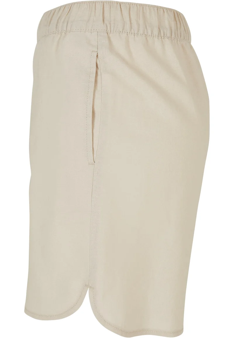 UC Linen Mixed Shorts