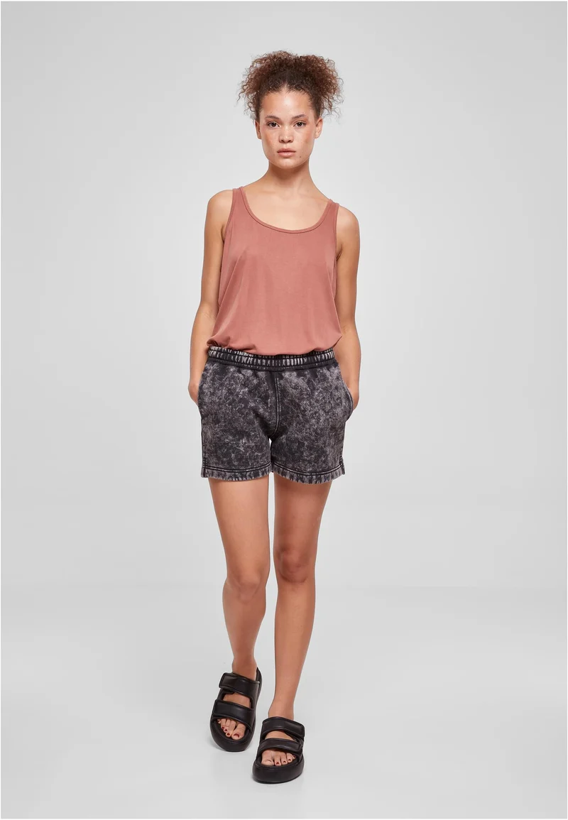 UC Towel Washed Sweat Shorts