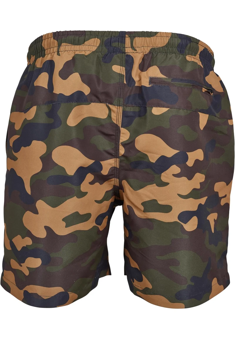 UC Camo Swim Shorts