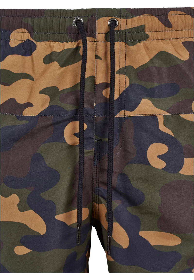 UC Camo Swim Shorts
