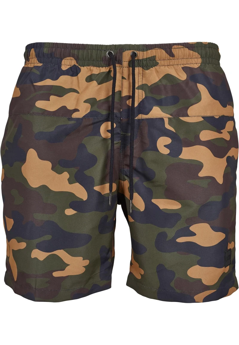 UC Camo Swim Shorts