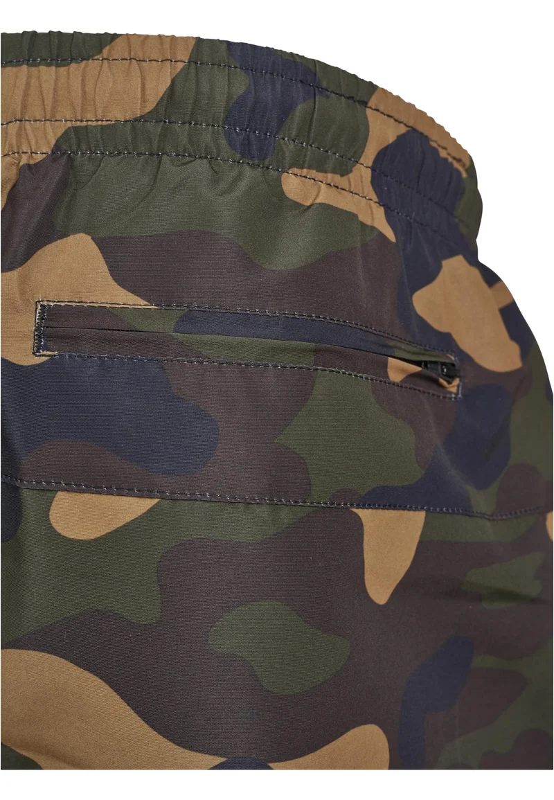 UC Camo Swim Shorts