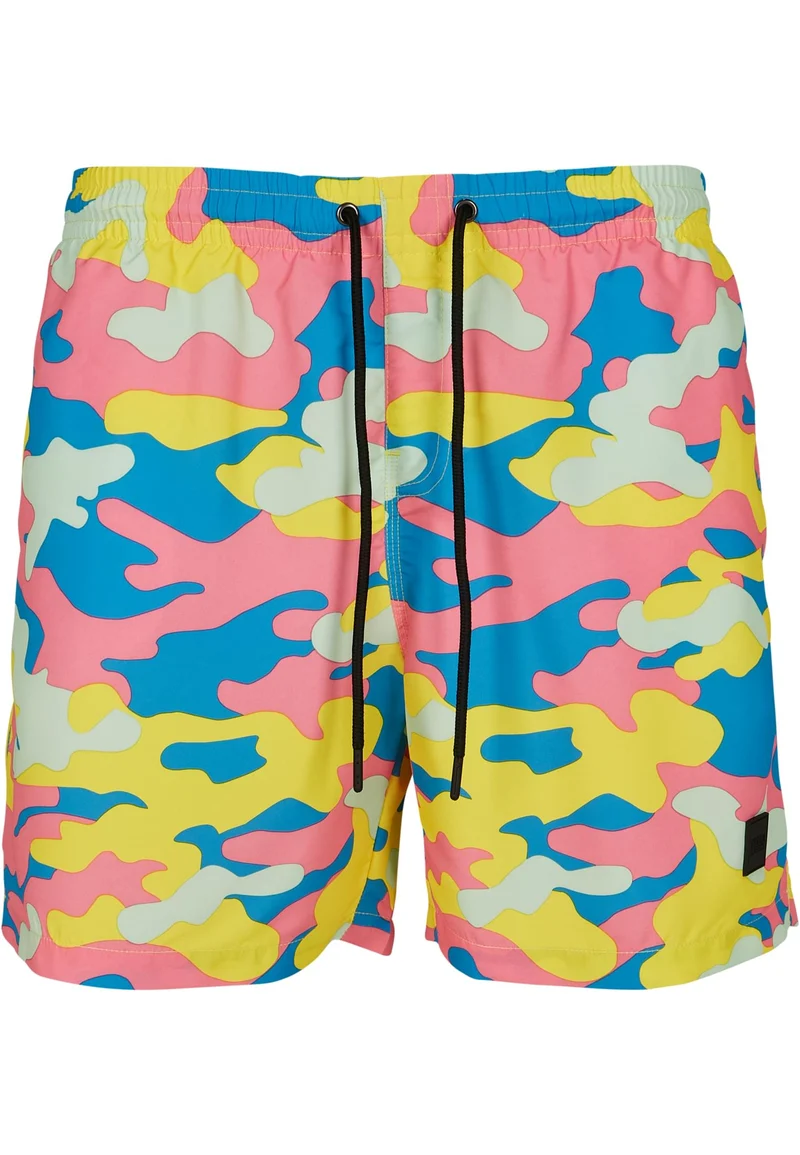 UC Camo Swim Shorts