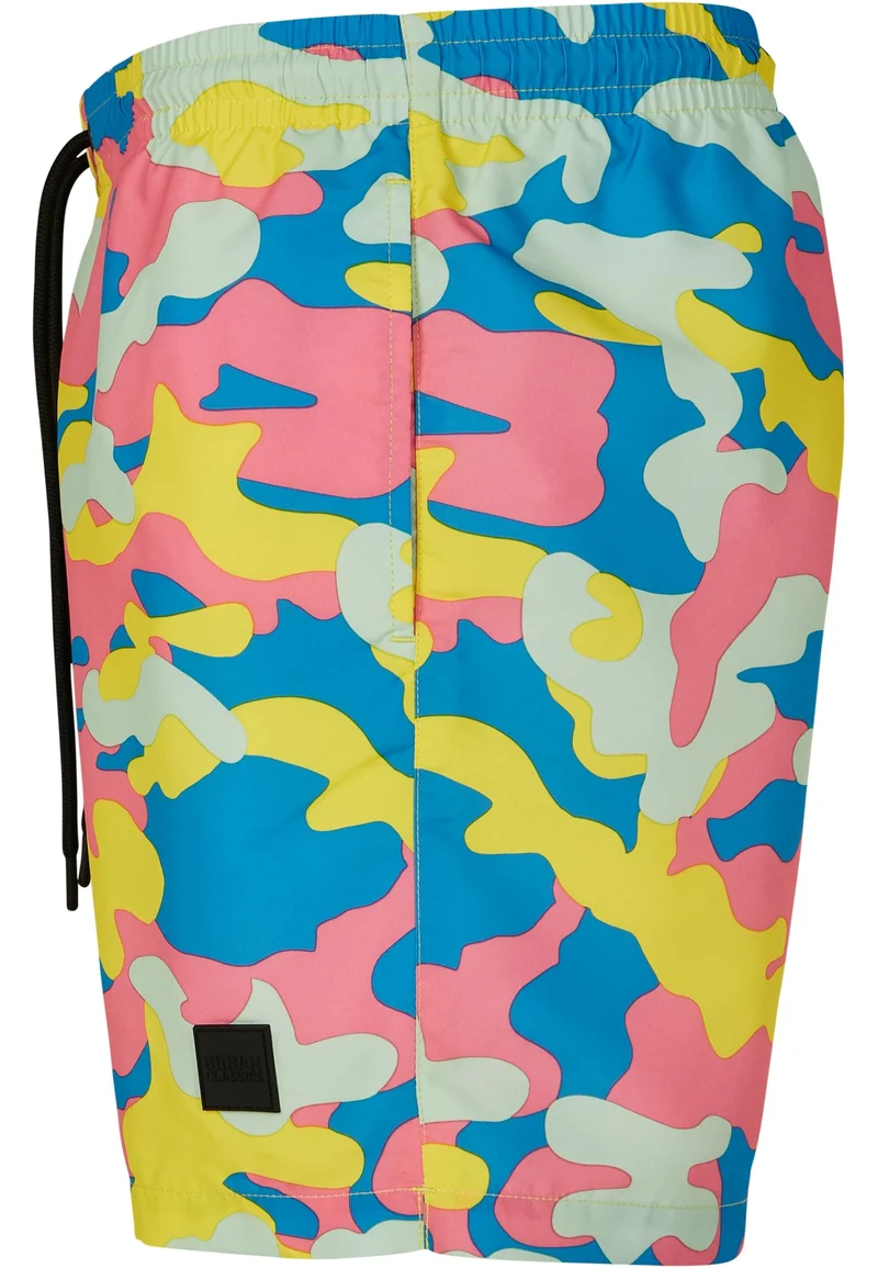 UC Camo Swim Shorts