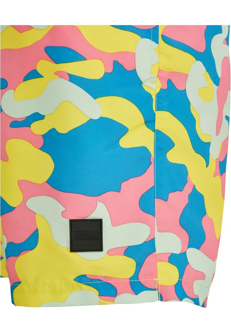 UC Camo Swim Shorts