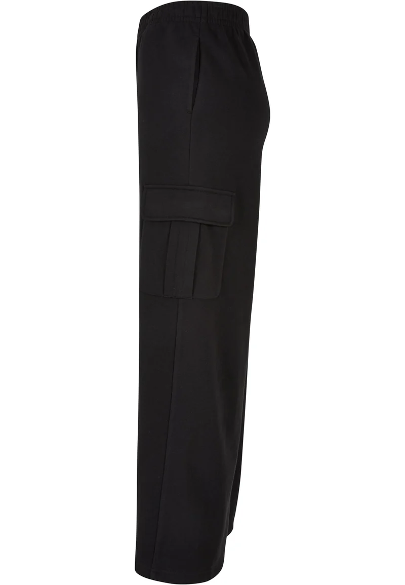 UC Highwaist Wide Leg Cargo Terry Pants