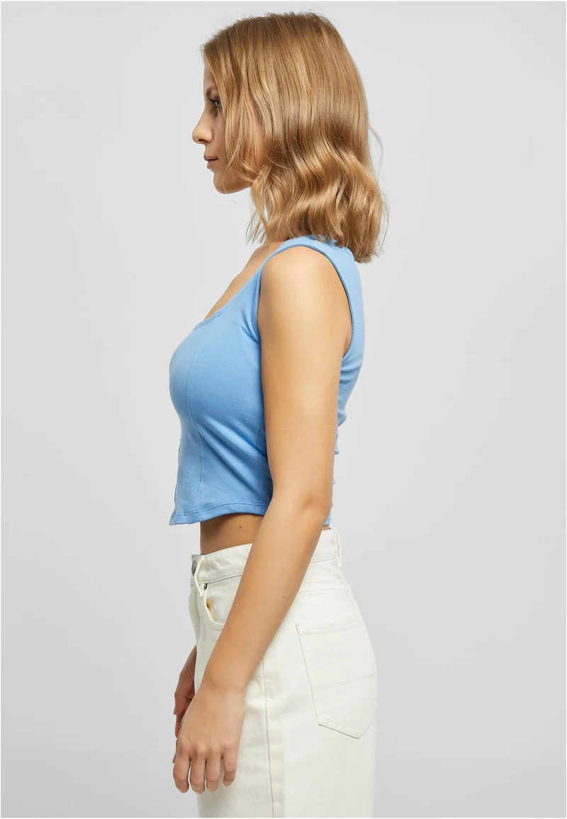UC Short Corsage Top