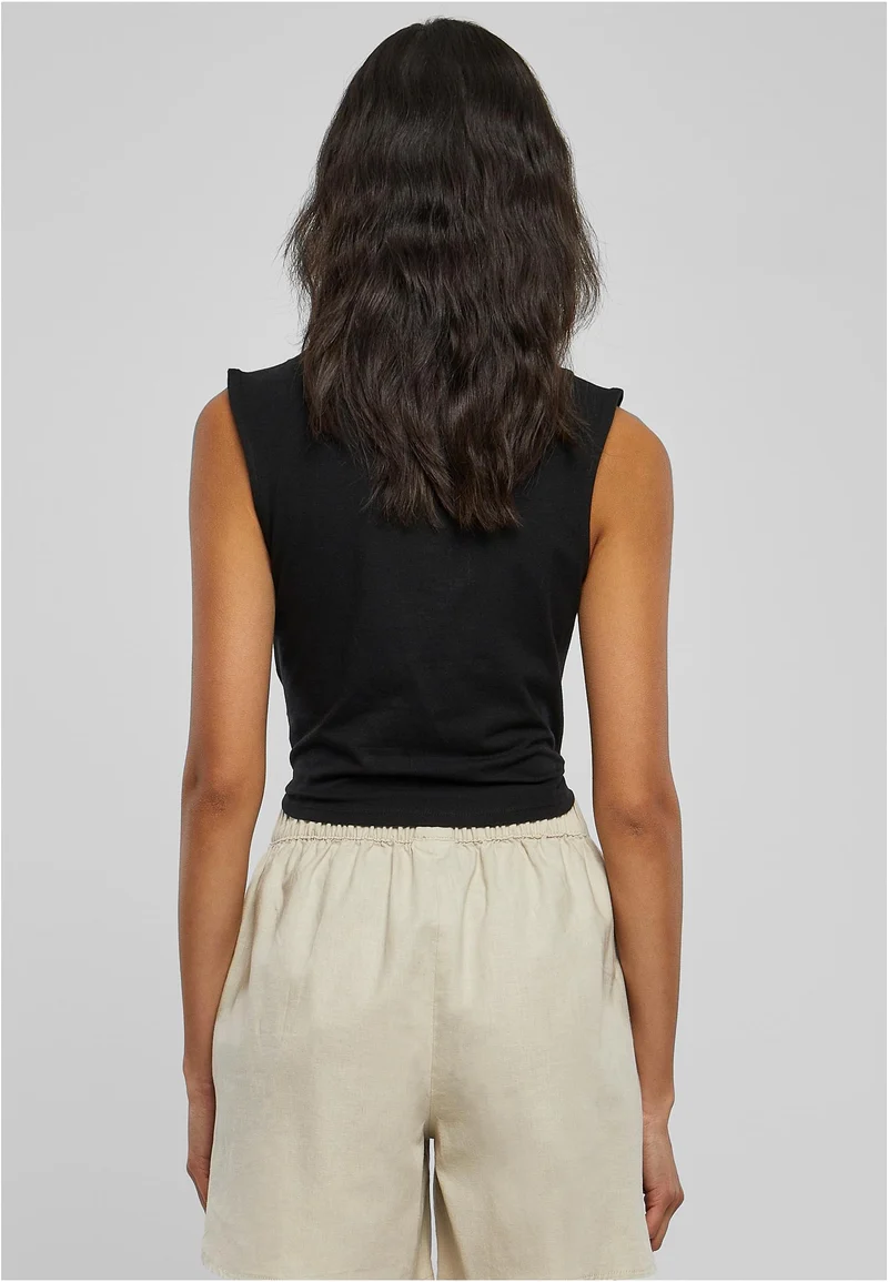 UC Short Corsage Top