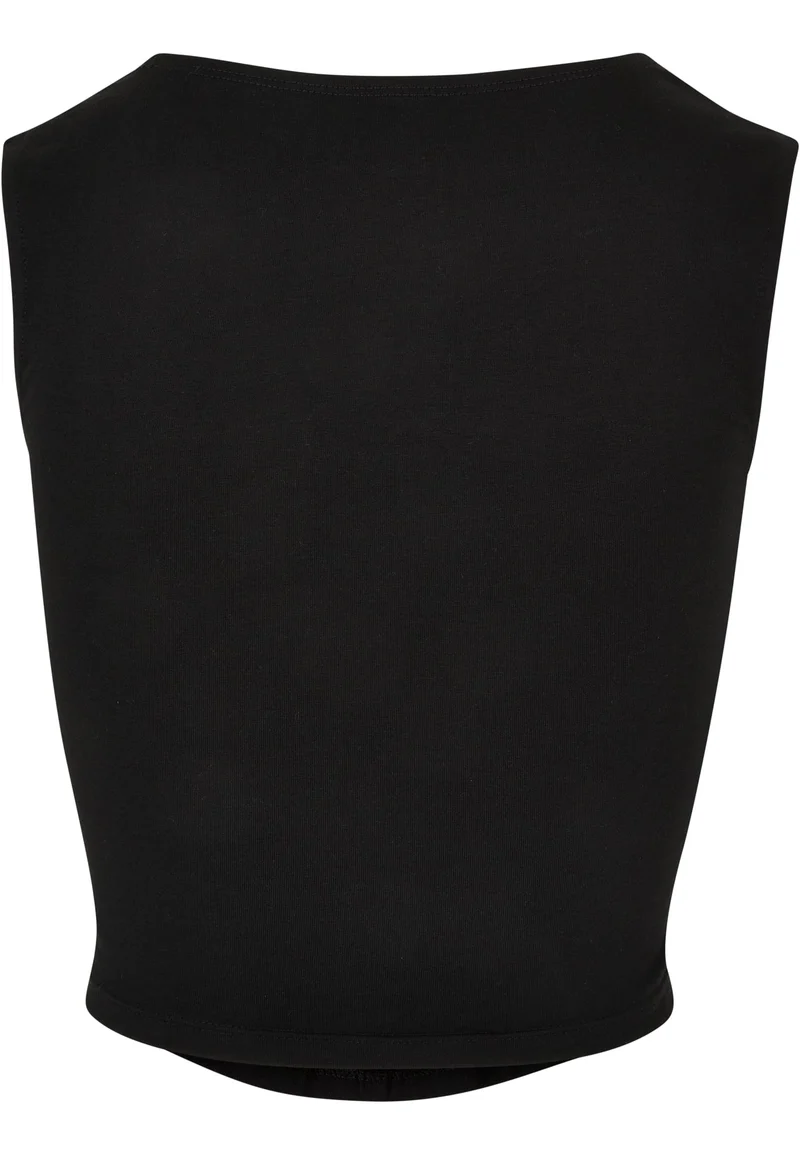 UC Short Corsage Top