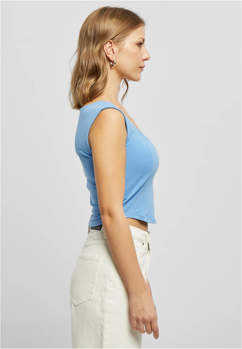 UC Short Corsage Top