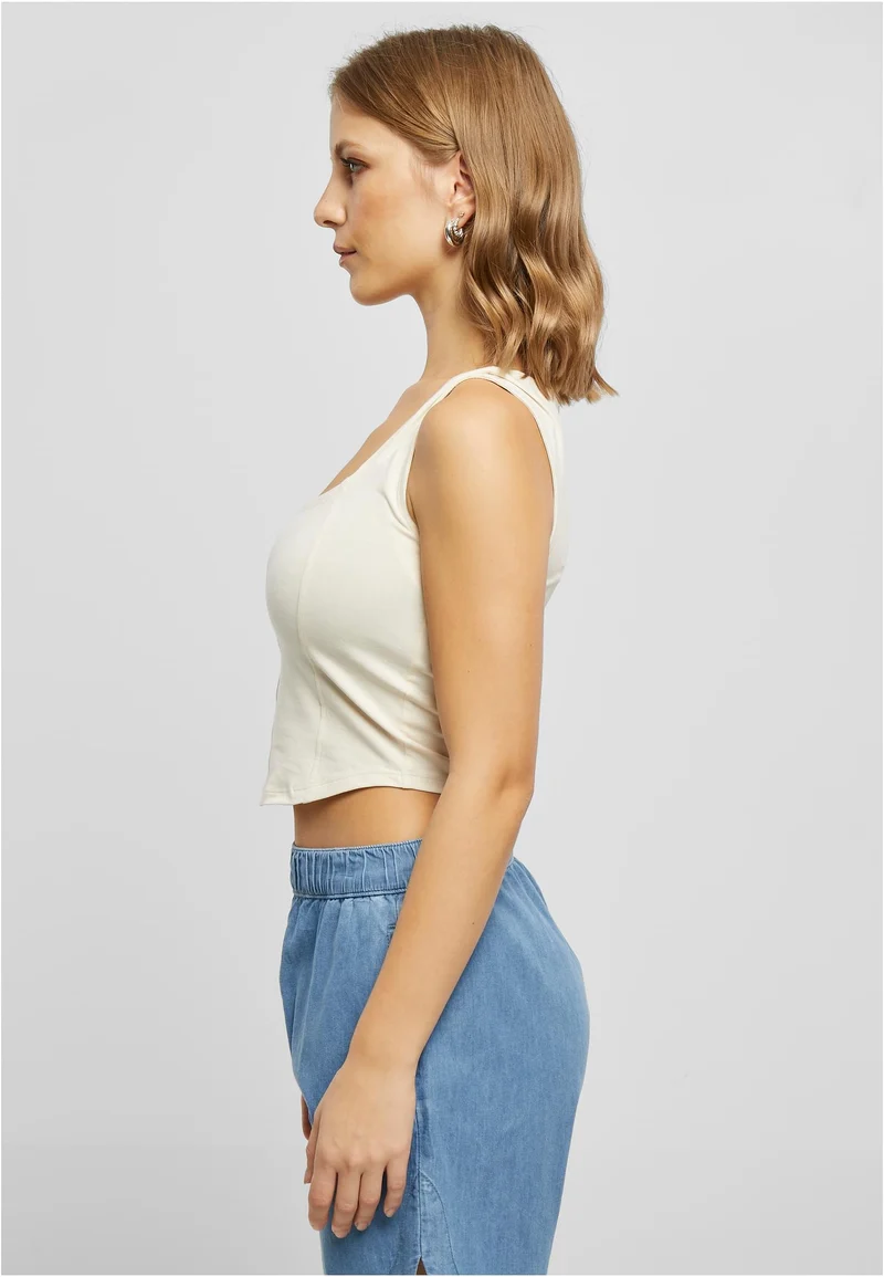 UC Short Corsage Top
