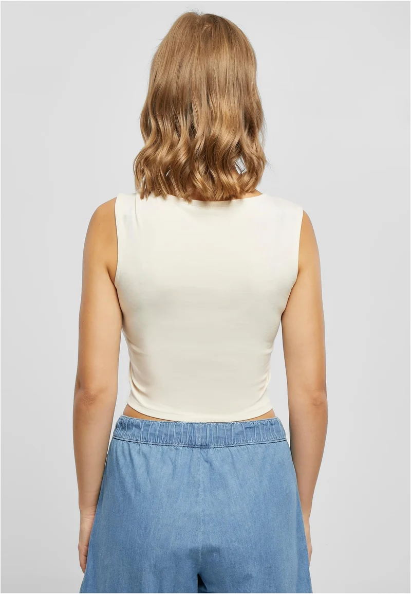 UC Short Corsage Top