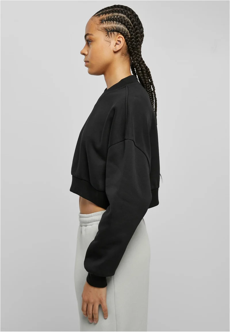 UC Cropped V-Neck