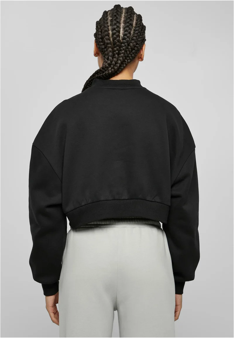 UC Cropped V-Neck