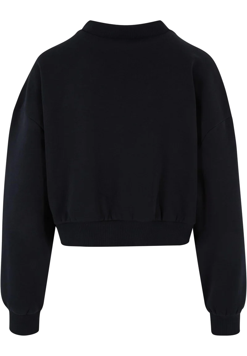 UC Cropped V-Neck