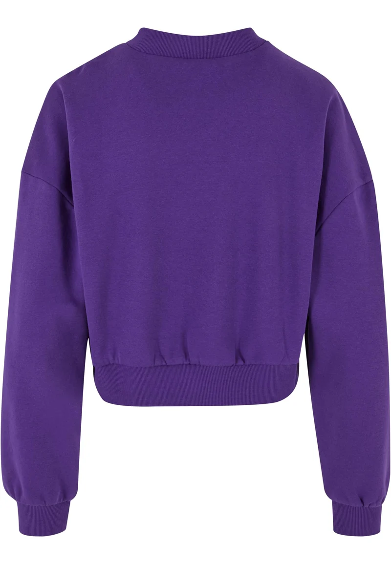 UC Cropped V-Neck