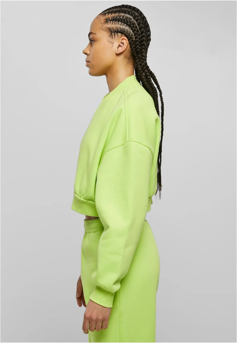 UC Cropped V-Neck