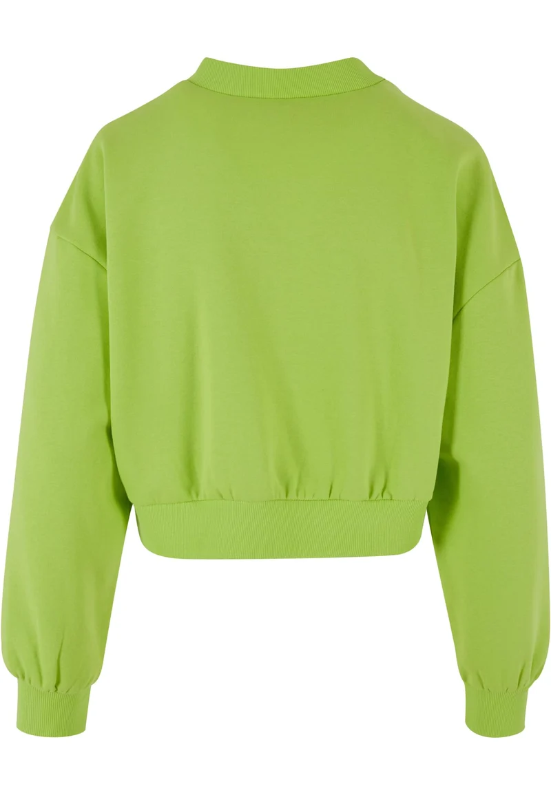 UC Cropped V-Neck