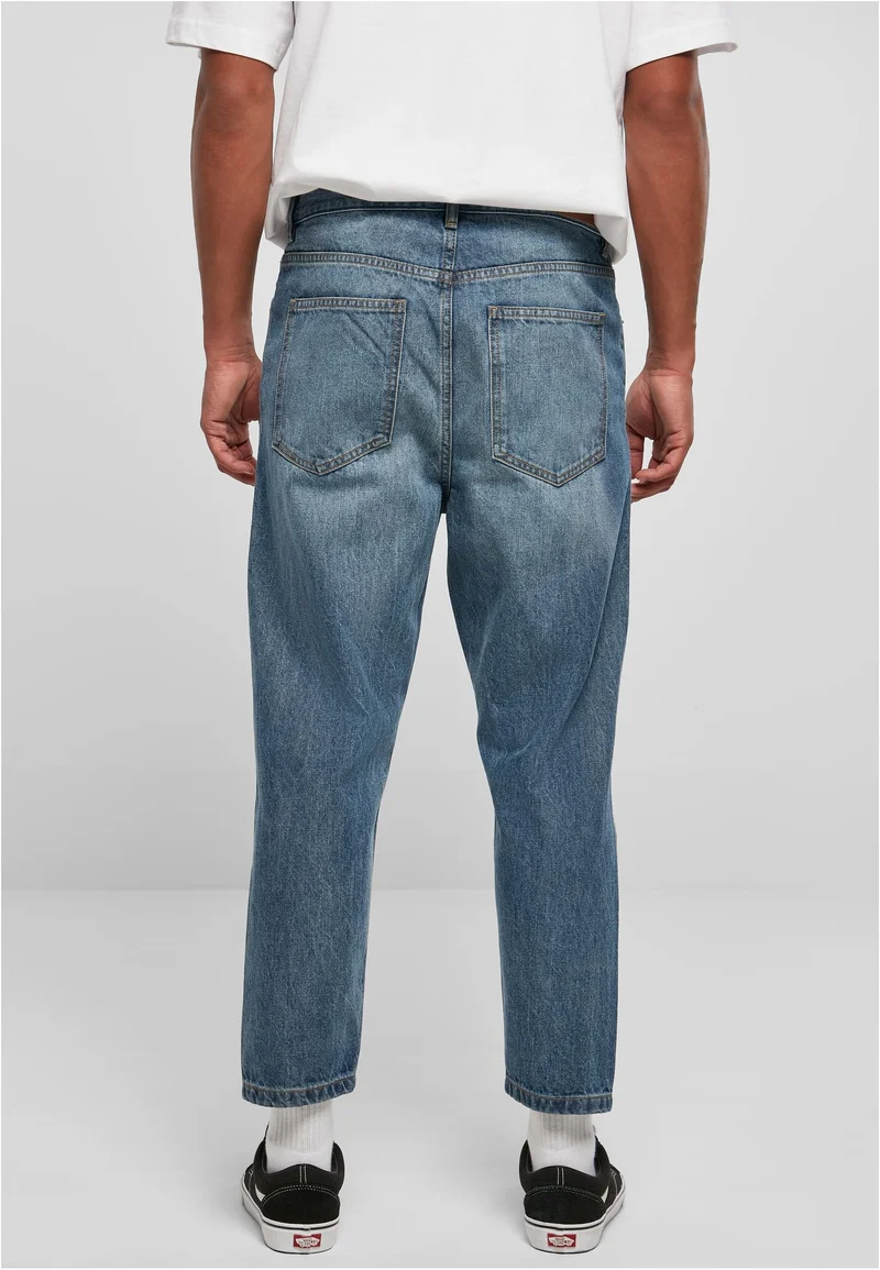 UC Cropped Tapered Jeans