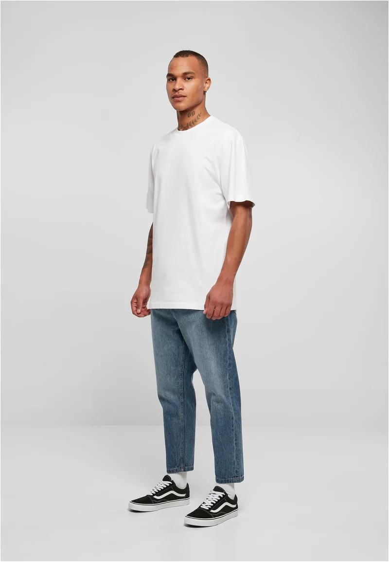 UC Cropped Tapered Jeans