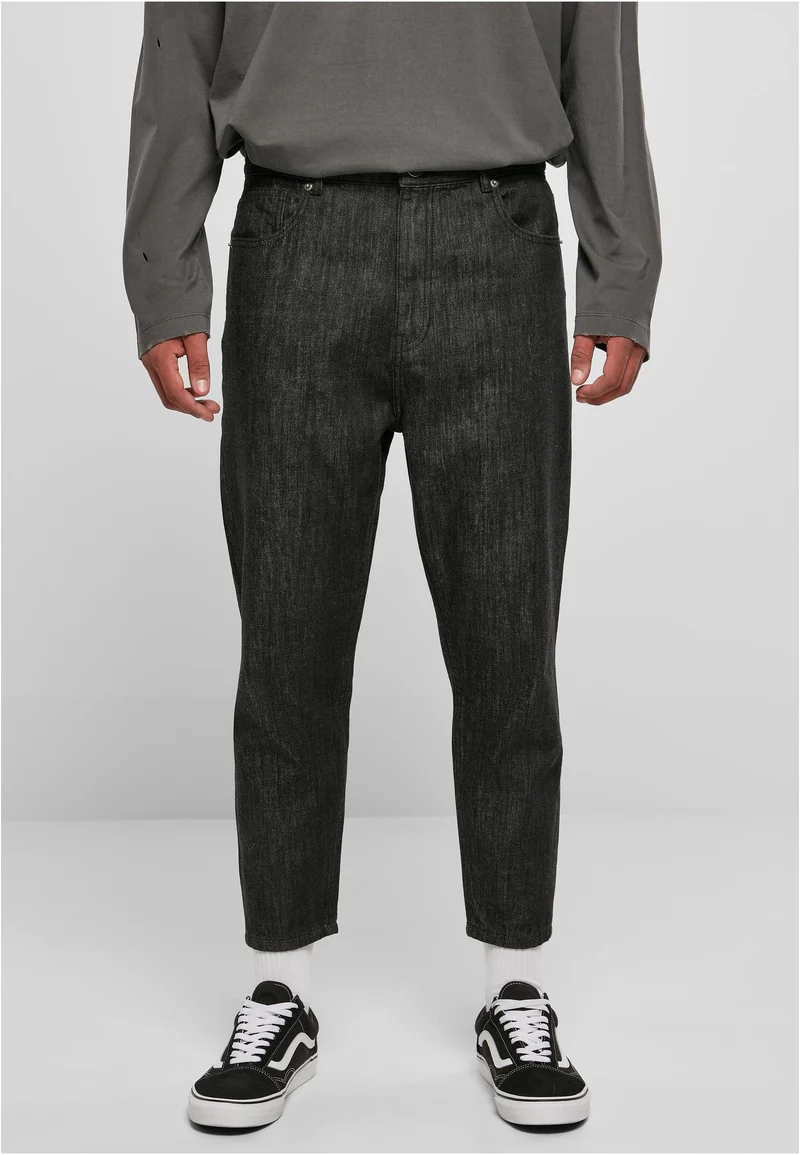 UC Cropped Tapered Jeans