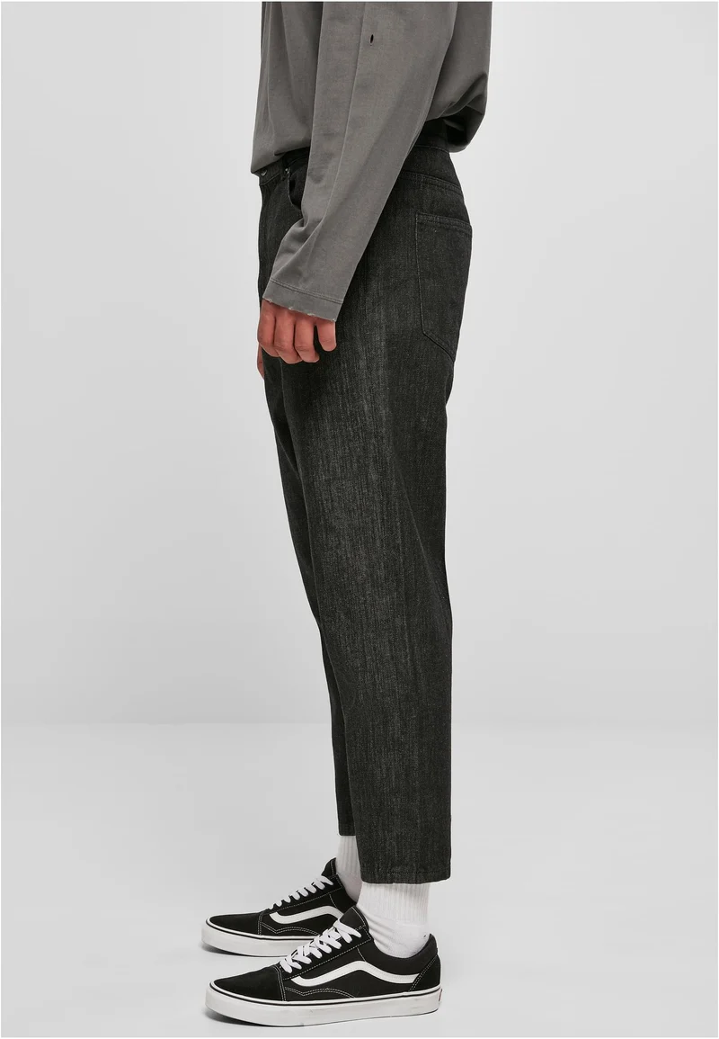 UC Cropped Tapered Jeans