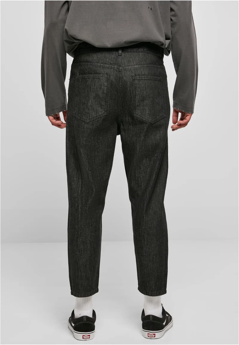 UC Cropped Tapered Jeans