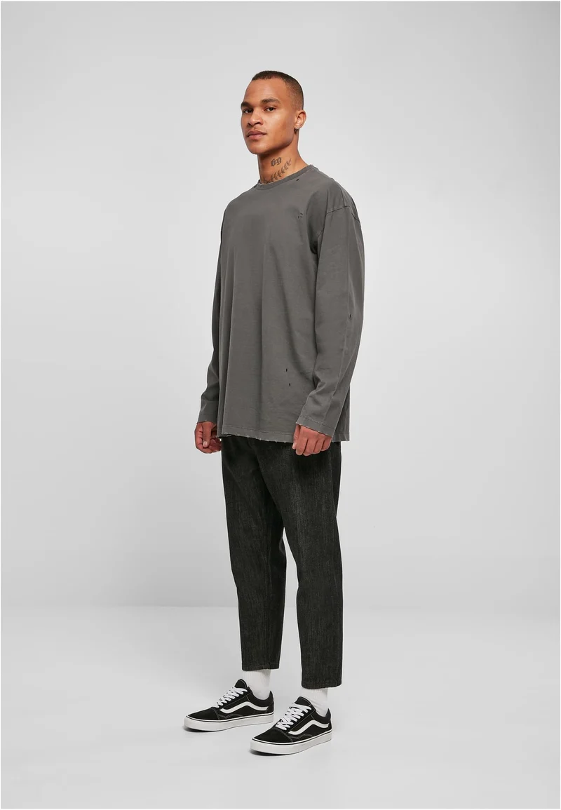 UC Cropped Tapered Jeans