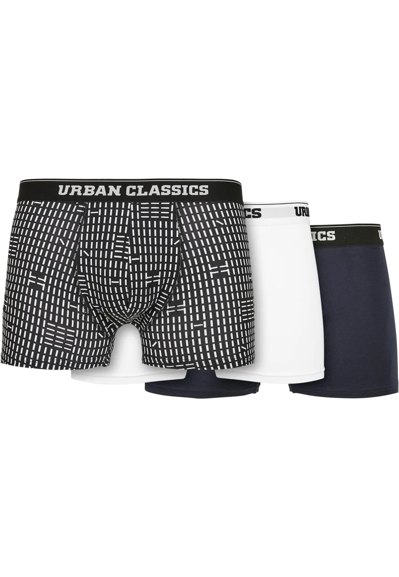 UC Organic Boxer Shorts 3-Pack
