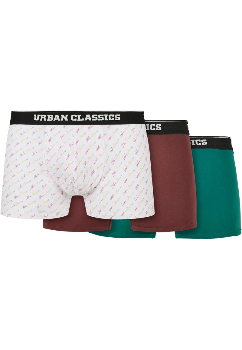 UC Organic Boxer Shorts 3-Pack