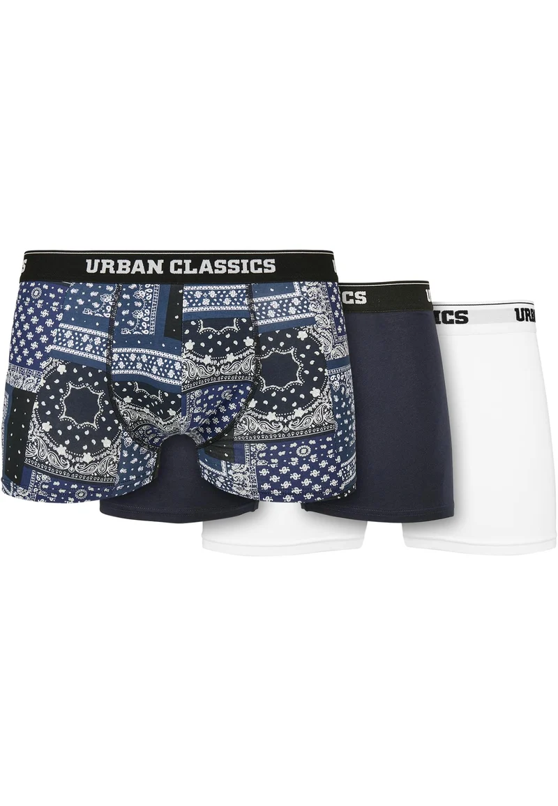 UC Organic Boxer Shorts 3-Pack