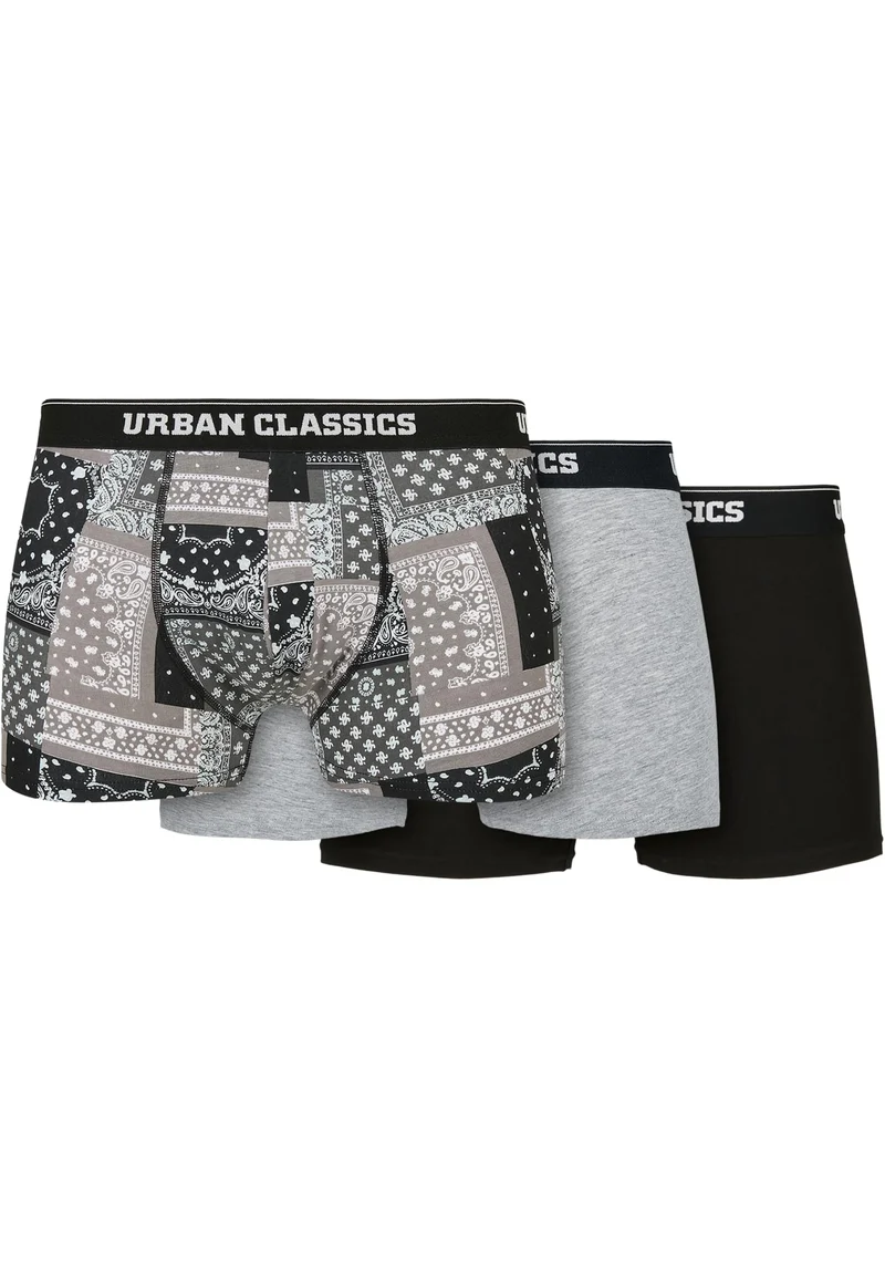 UC Organic Boxer Shorts 3-Pack