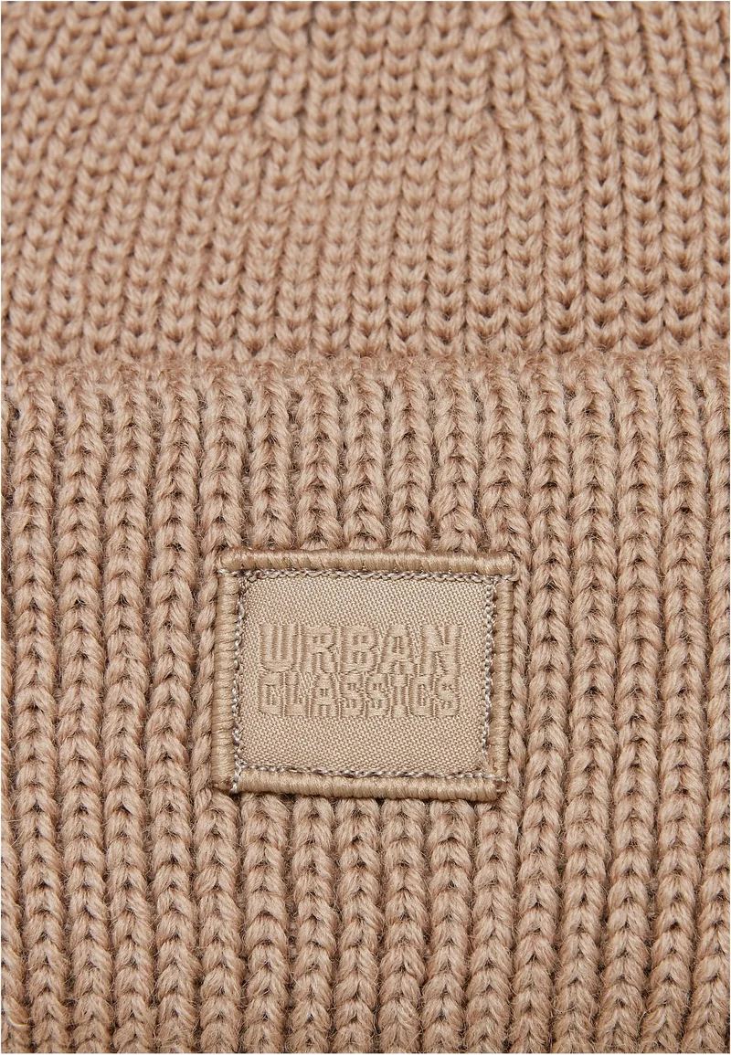 UC Knitted Wool Beanie