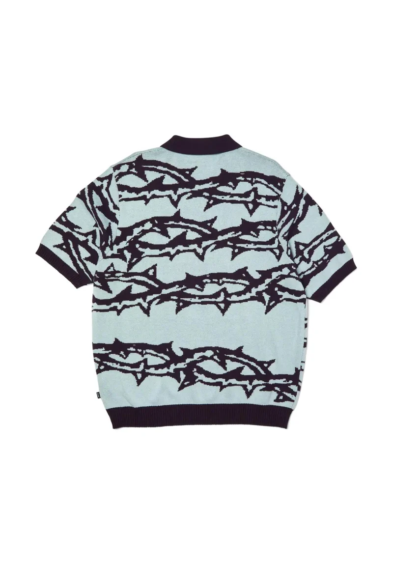 Fantasies Knit Ss Top