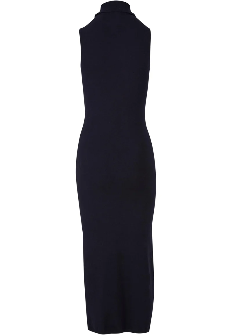 UC Knitted Eco Viscose Turtleneck Dress