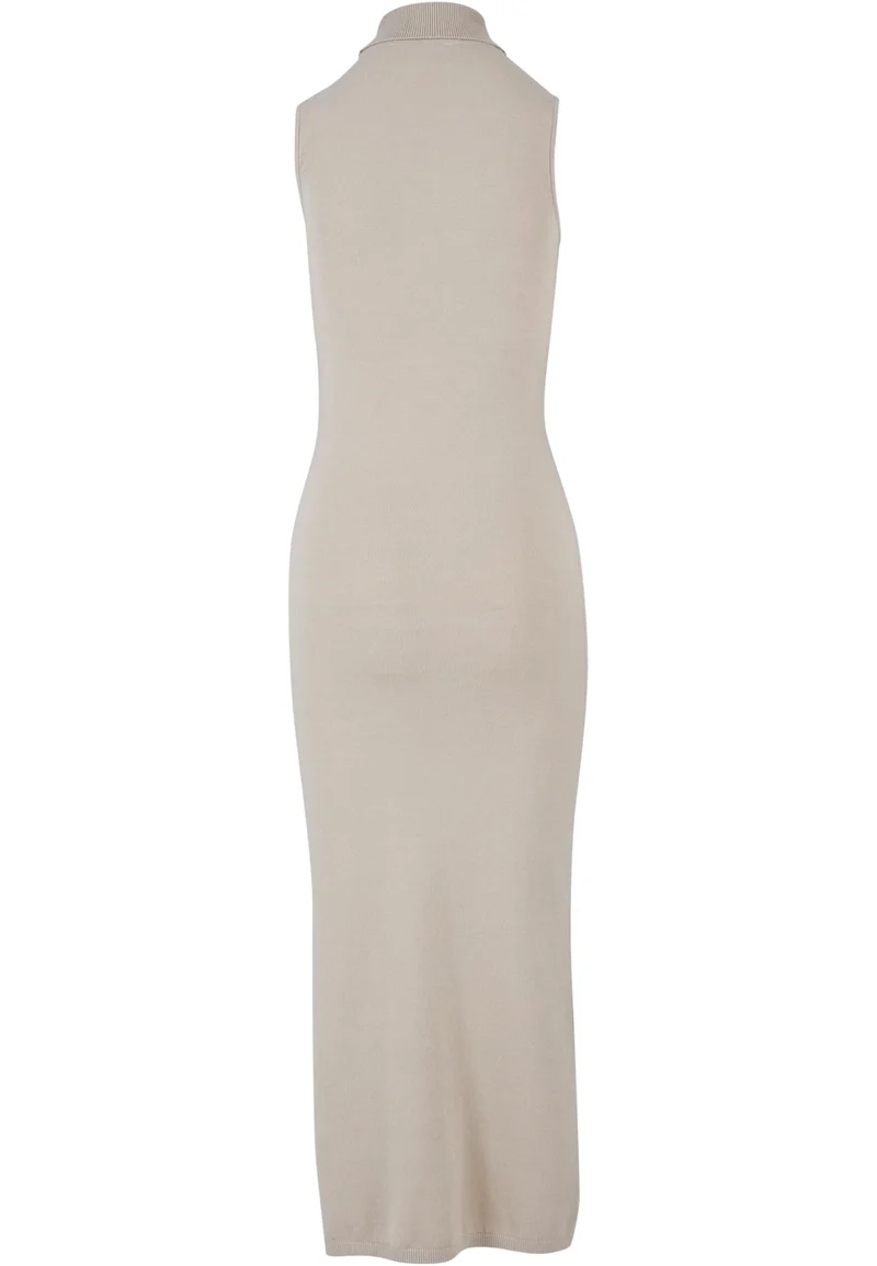 UC Knitted Eco Viscose Turtleneck Dress
