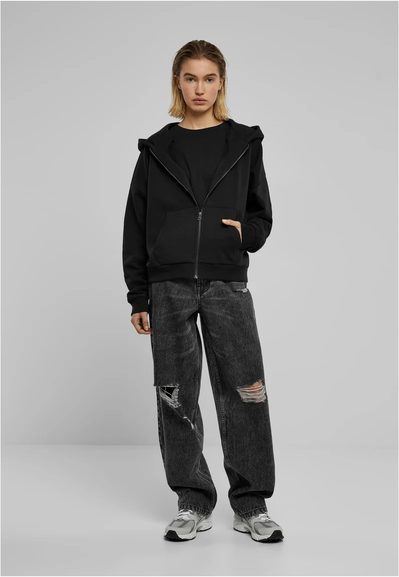 UC Boxy Zip Hoody