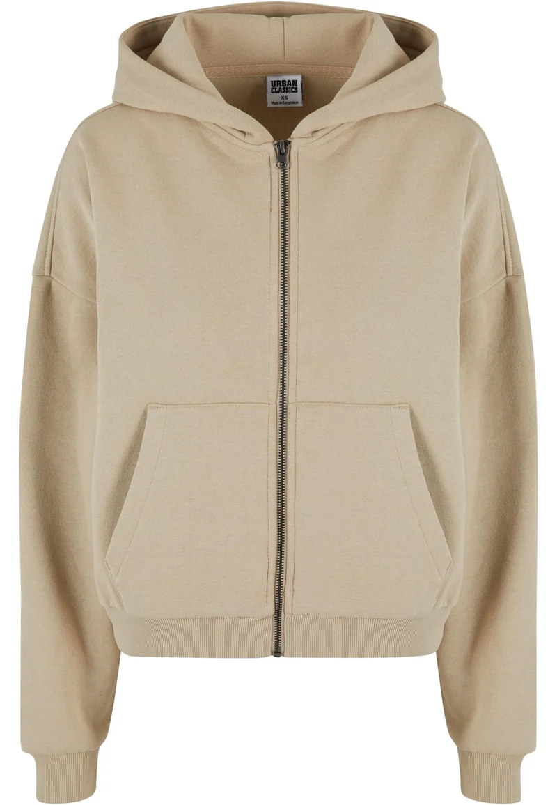UC Boxy Zip Hoody