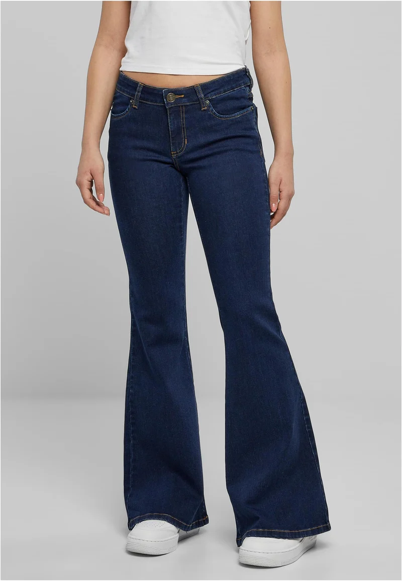 UC Organic Low Waist Flared Denim