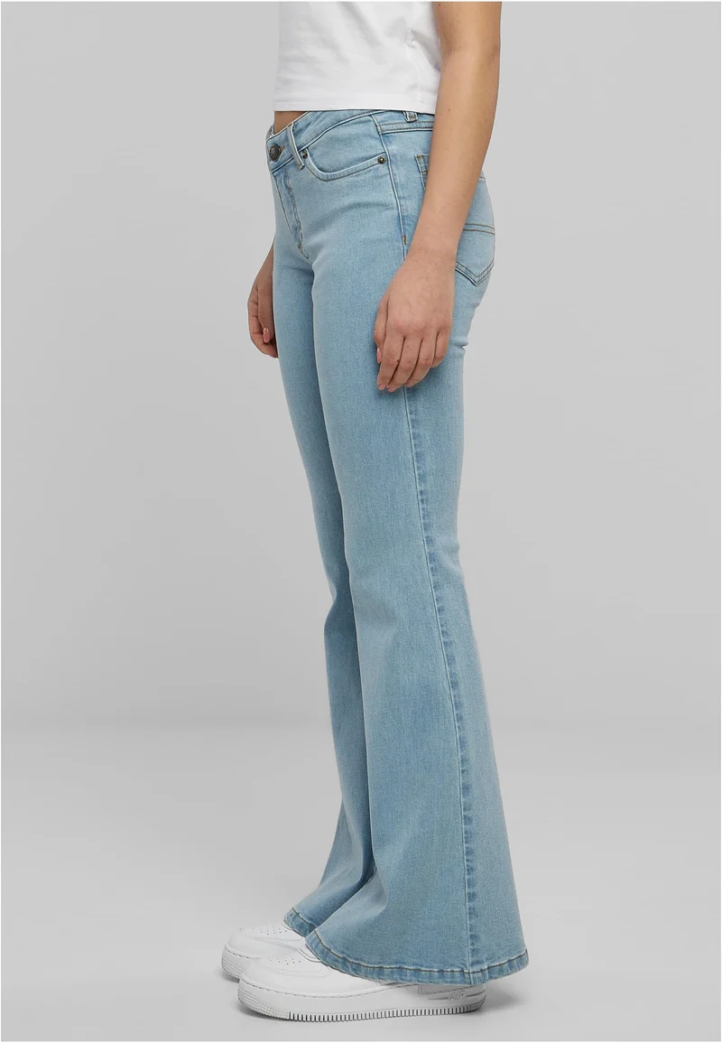 UC Organic Low Waist Flared Denim