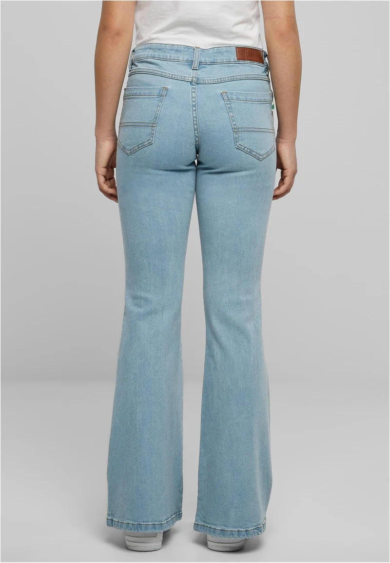UC Organic Low Waist Flared Denim