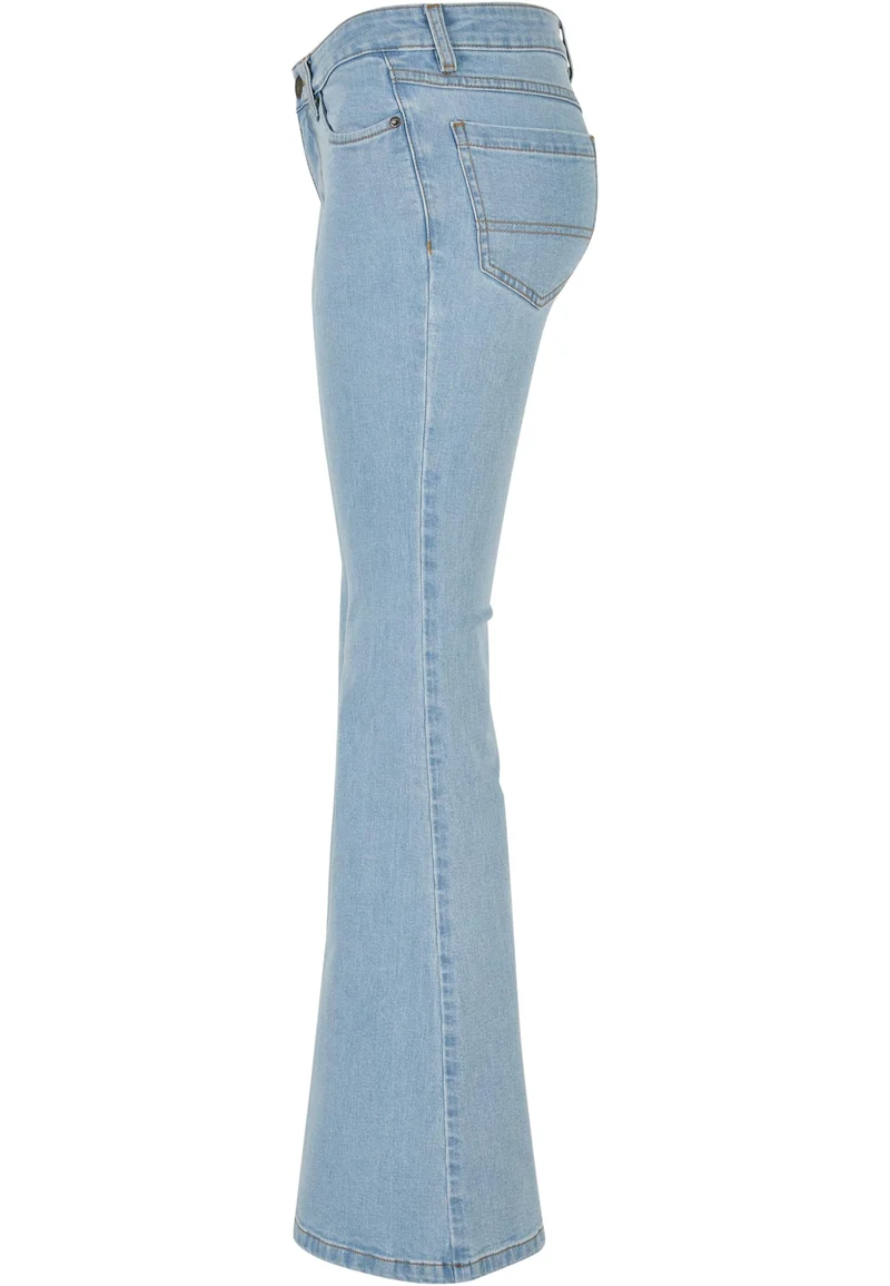 UC Organic Low Waist Flared Denim